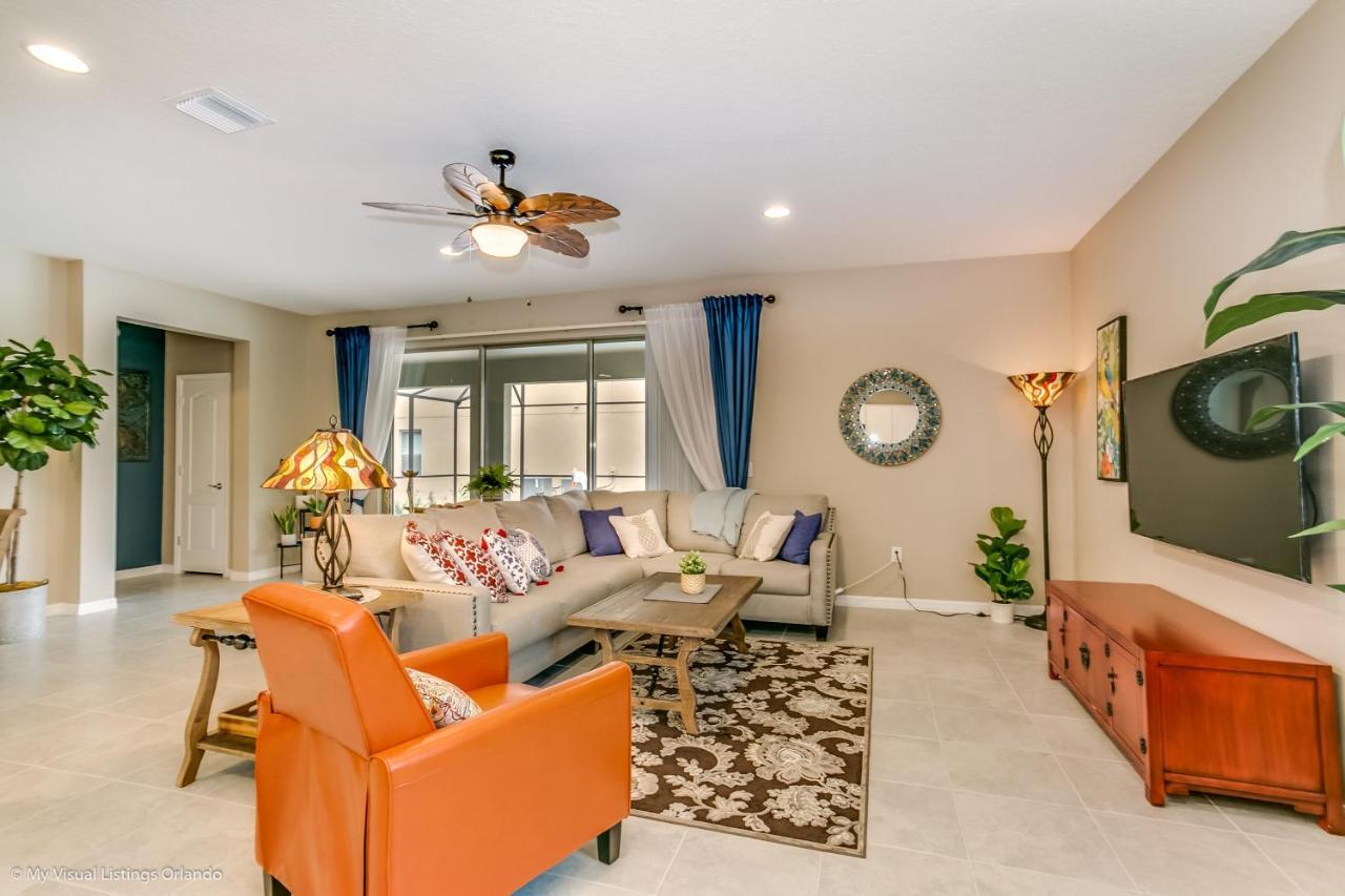 8 Bedroom, 6 Bathroom Upscale Villa Near All The Fun In Kissimmee Eksteriør billede