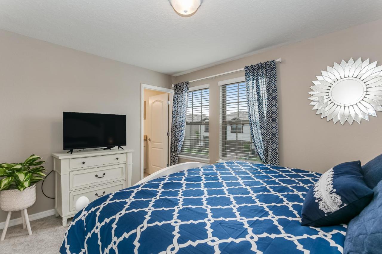 8 Bedroom, 6 Bathroom Upscale Villa Near All The Fun In Kissimmee Eksteriør billede