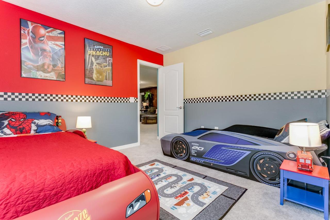 8 Bedroom, 6 Bathroom Upscale Villa Near All The Fun In Kissimmee Eksteriør billede