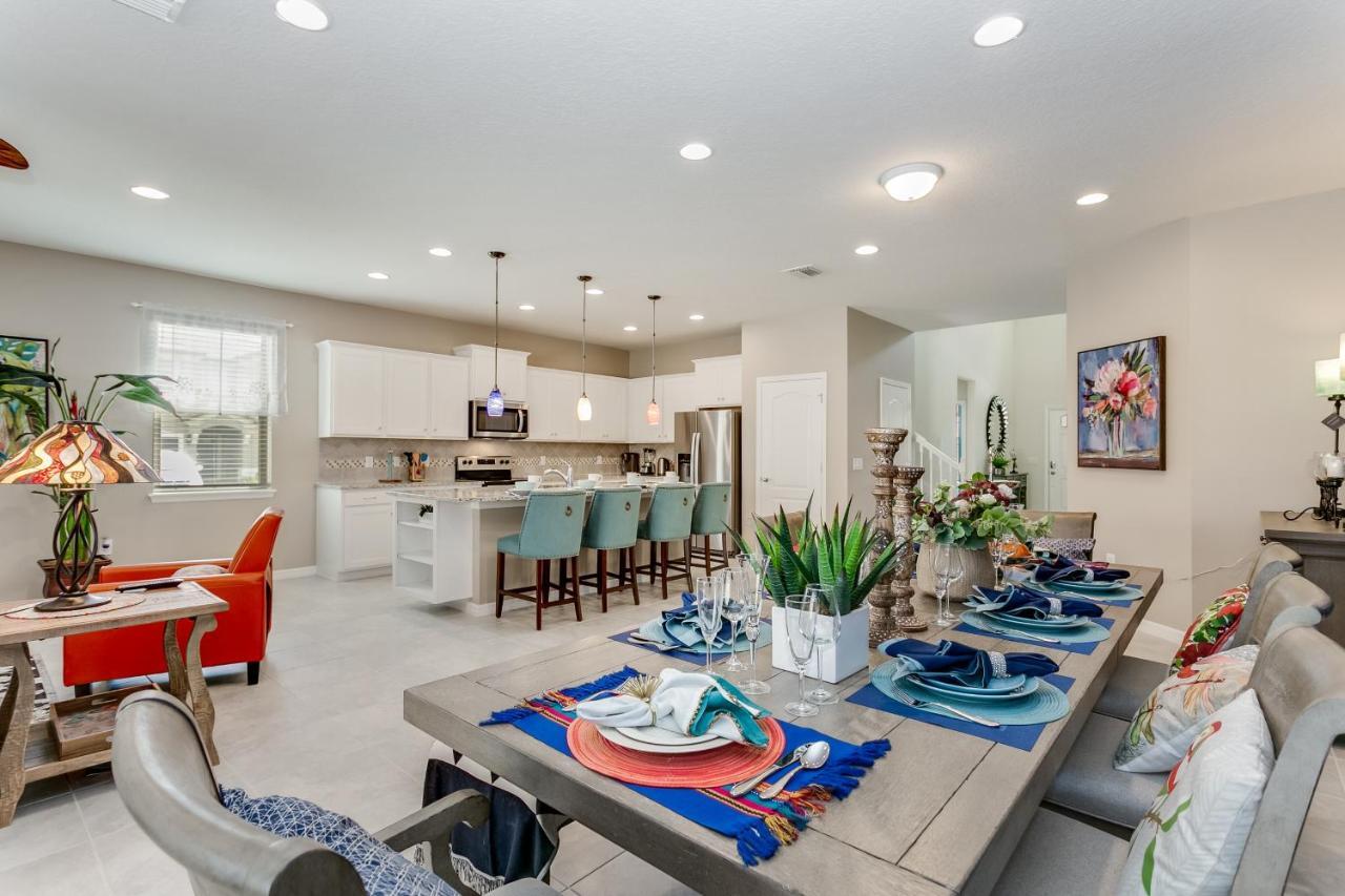 8 Bedroom, 6 Bathroom Upscale Villa Near All The Fun In Kissimmee Eksteriør billede