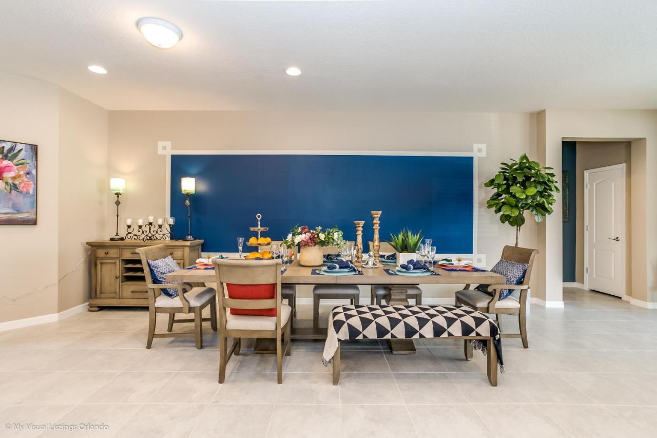 8 Bedroom, 6 Bathroom Upscale Villa Near All The Fun In Kissimmee Eksteriør billede