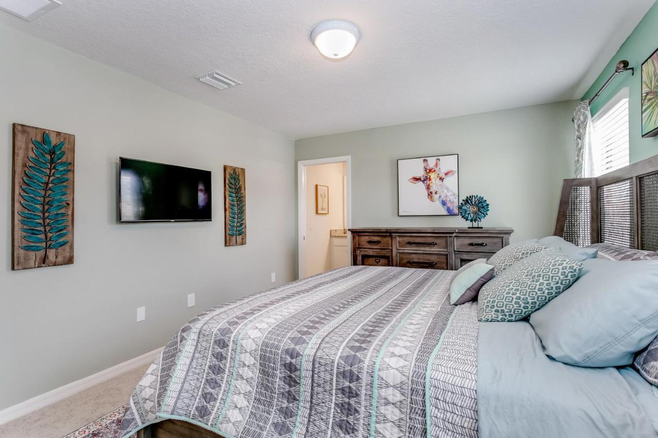 8 Bedroom, 6 Bathroom Upscale Villa Near All The Fun In Kissimmee Eksteriør billede