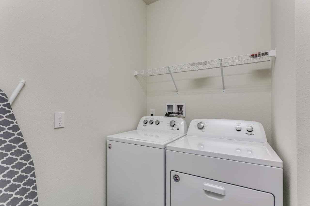 8 Bedroom, 6 Bathroom Upscale Villa Near All The Fun In Kissimmee Eksteriør billede