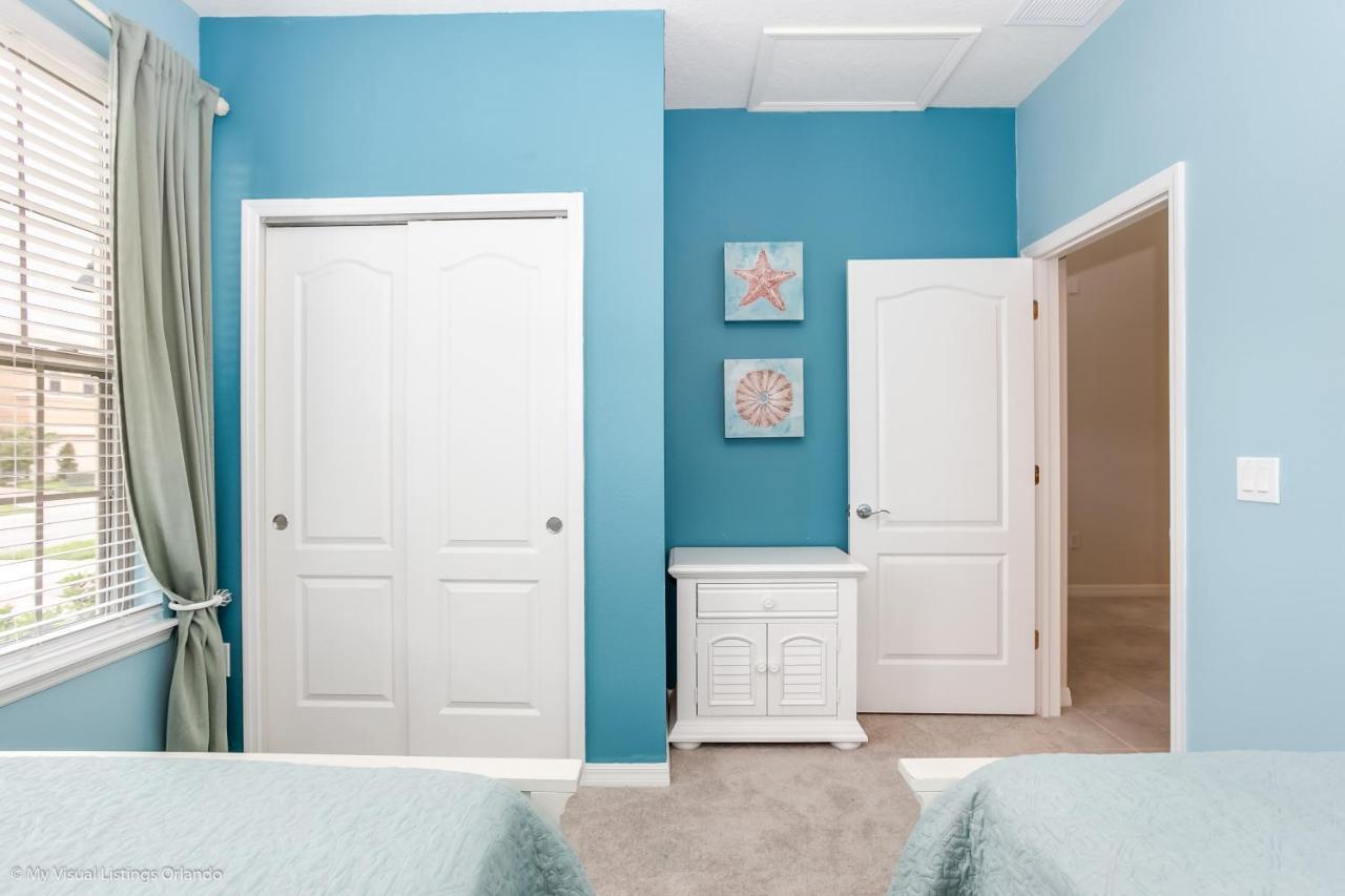 8 Bedroom, 6 Bathroom Upscale Villa Near All The Fun In Kissimmee Eksteriør billede