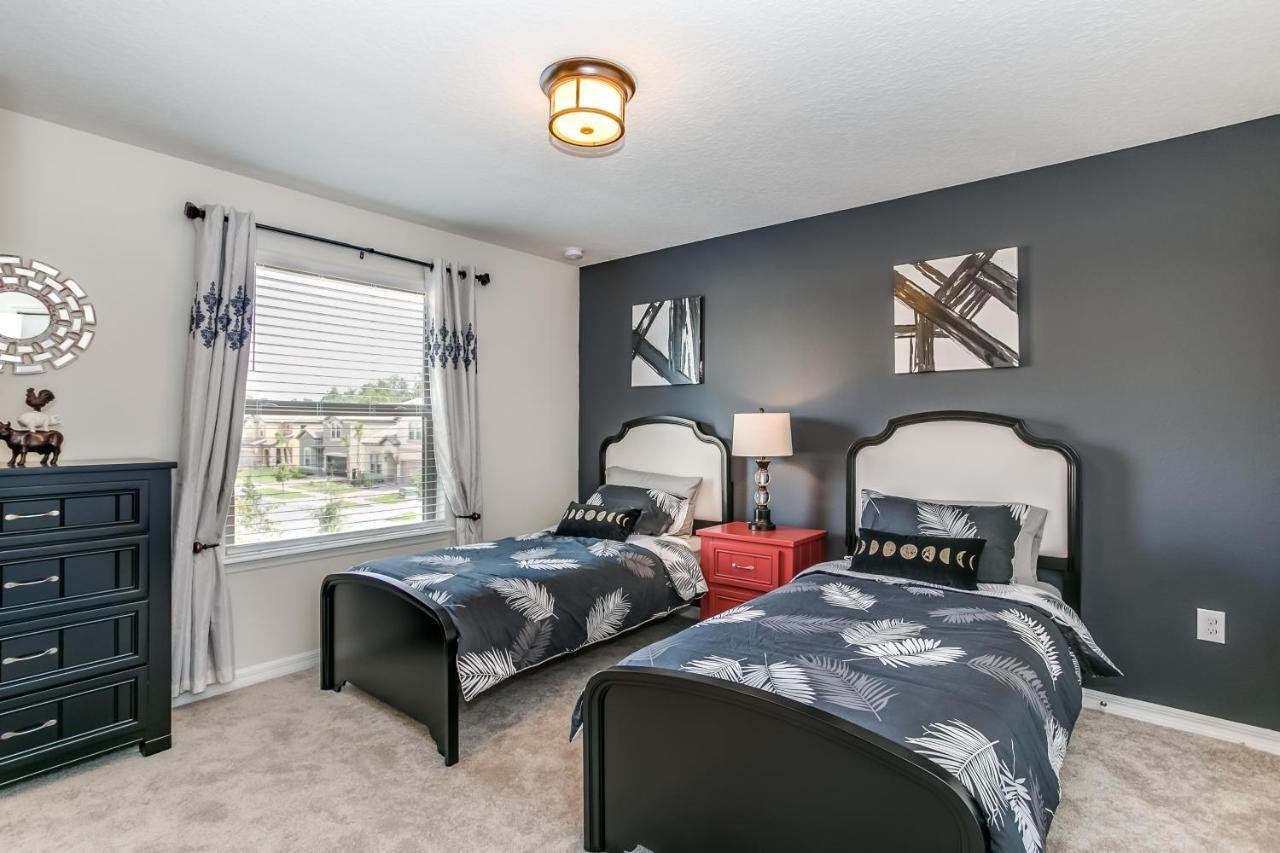 8 Bedroom, 6 Bathroom Upscale Villa Near All The Fun In Kissimmee Eksteriør billede