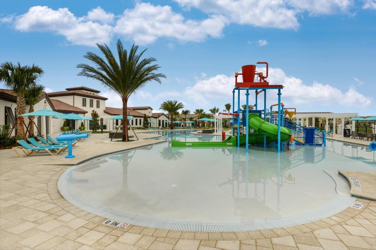 8 Bedroom, 6 Bathroom Upscale Villa Near All The Fun In Kissimmee Eksteriør billede