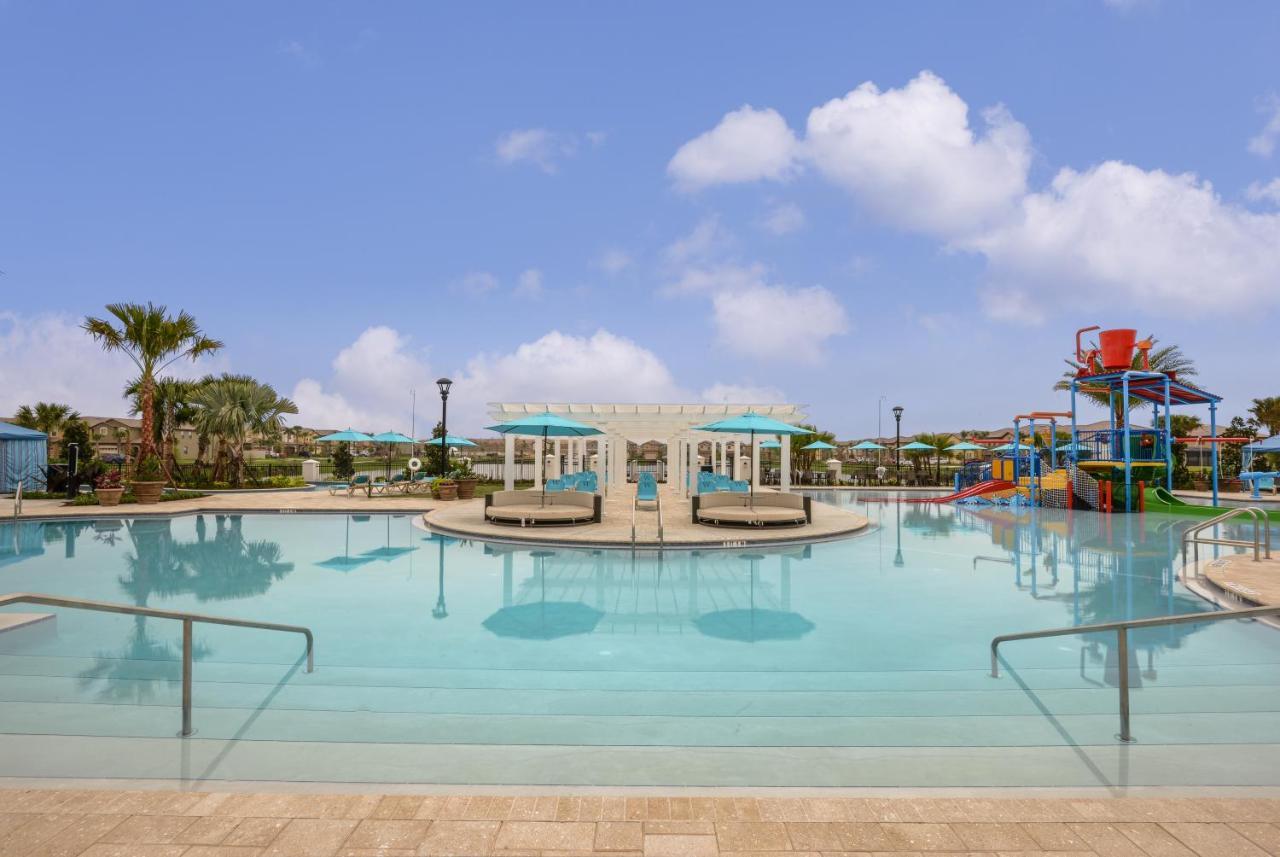 8 Bedroom, 6 Bathroom Upscale Villa Near All The Fun In Kissimmee Eksteriør billede